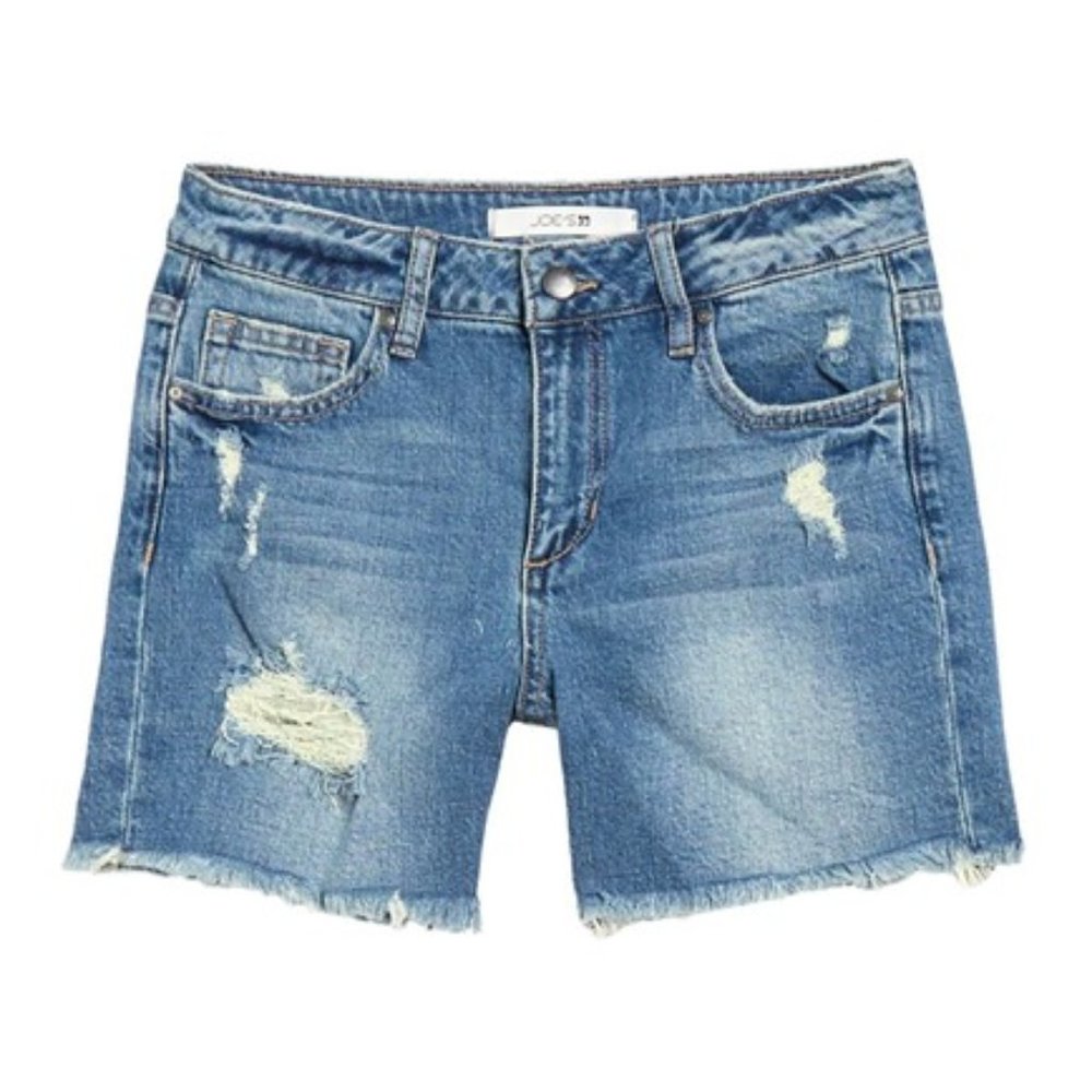 NEW Joe's Jeans Easy 5 Cut-Off Shorts 24/26